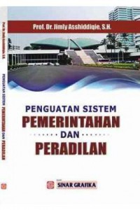 Image of Penguatan Sistem Pemerintahan dan Peradilan